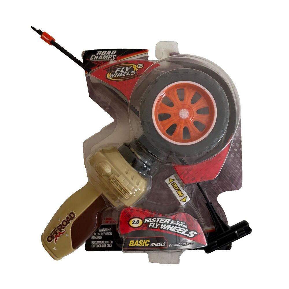 Fly Wheels Devino Rancid Toy Road Champs Off-Road NIB Jakks Pacific